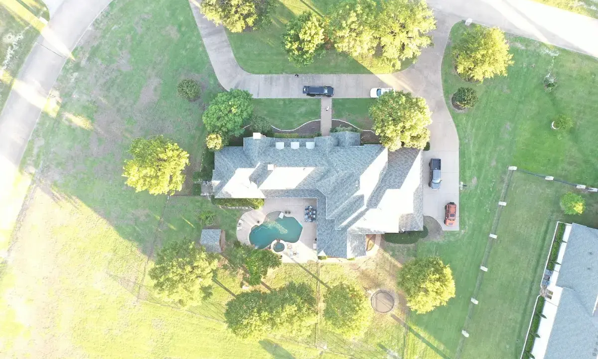 New shingle roof installation on a home in Opelika